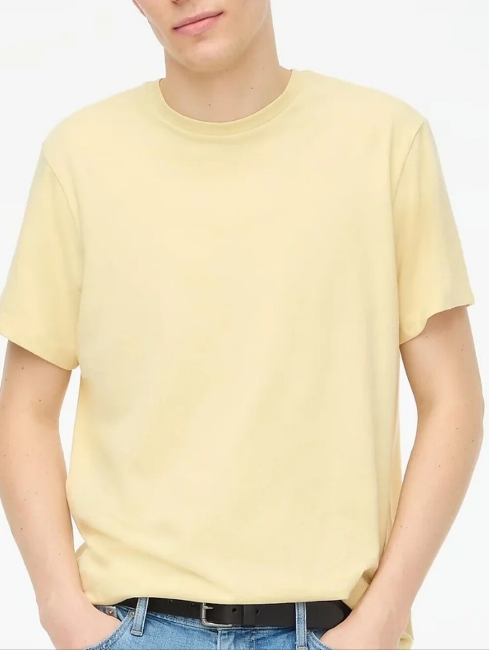 J. Crew Men's Washed Jersey T-Shirt New  Size XL